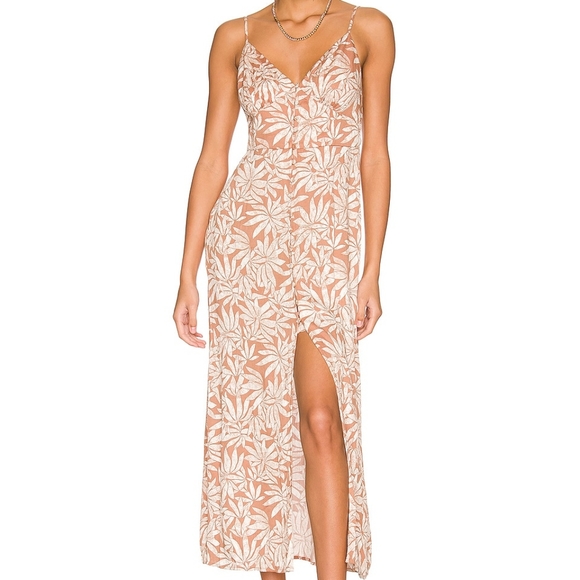 Amuse Society Dresses & Skirts - AMUSE SOCIETY Harbor Point Dress in Cava